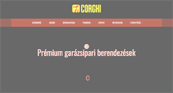 Desktop Screenshot of corghi.hu